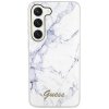 Guess GUHCS23MPCUMAH S23+ S916biały/white hardcase Marble